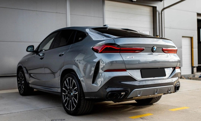 BMW X6 cena 444100 przebieg: 1, rok produkcji 2024 z Lubaczów małe 79